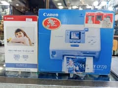 Canon selphy CP720 printer