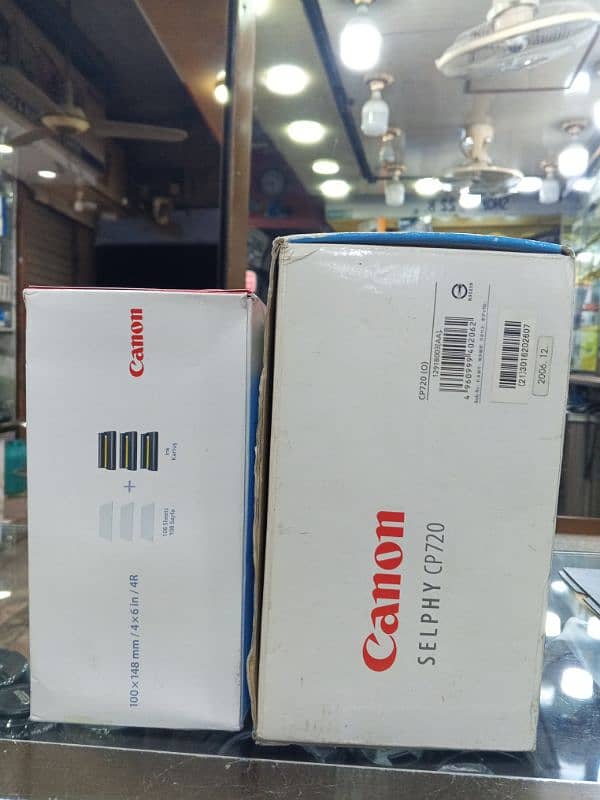 Canon selphy CP720 printer 1