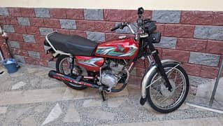 Honda  125   Model 19  registered  20 ha