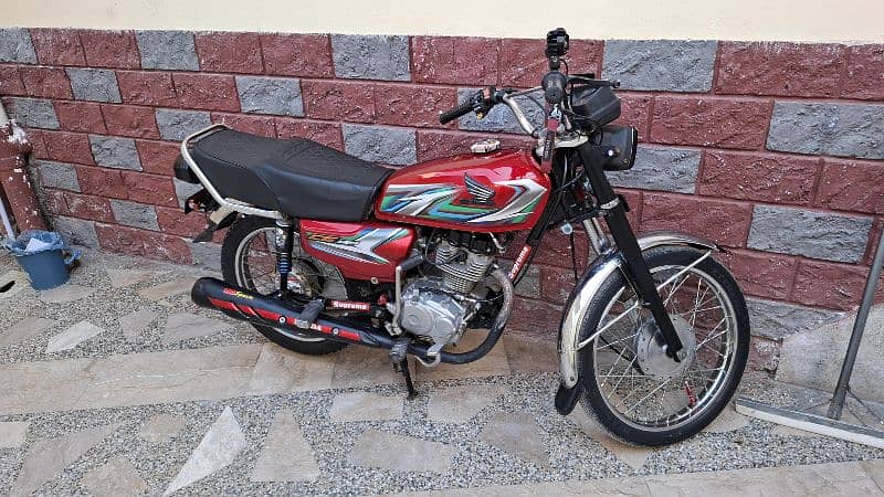 Honda  125  urgent sell 0