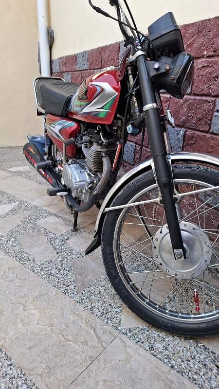 Honda  125  urgent sell 1