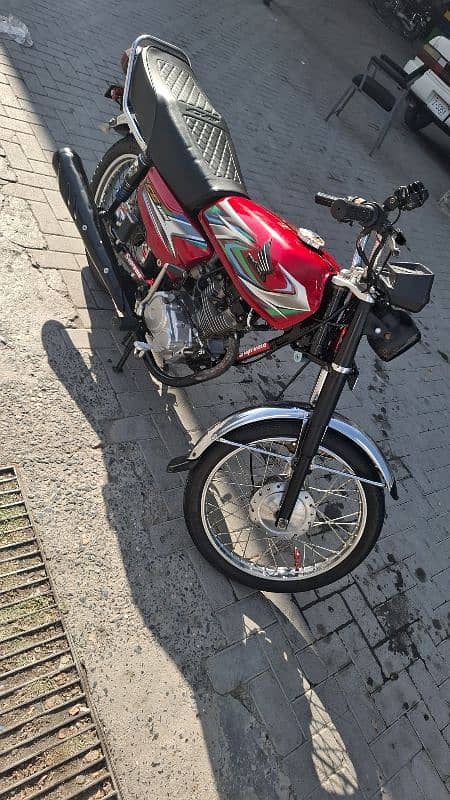 Honda  125  urgent sell 3