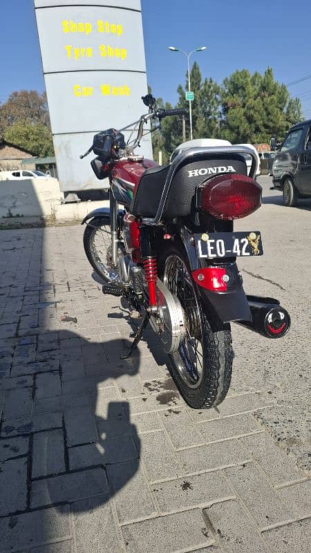 Honda  125  urgent sell 5