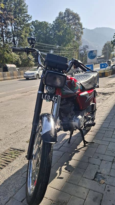 Honda  125  urgent sell 7