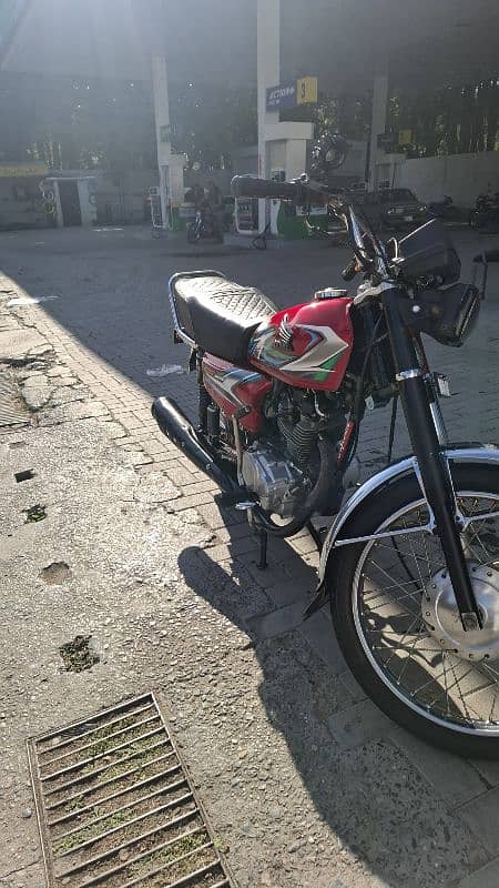 Honda  125  urgent sell 8