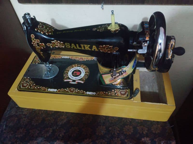 Salika sewing machine 2