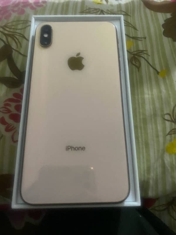 iPhone xs max dual physical sim pta approved 0