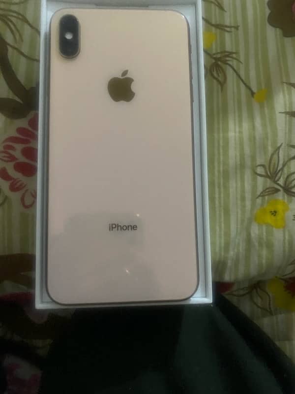 iPhone xs max dual physical sim pta approved 3