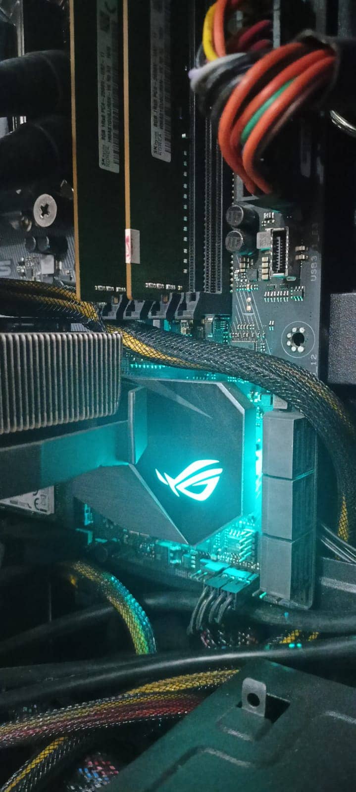 Asus Strix Z270 Core i7-7700K with GTX 1070Ti 7