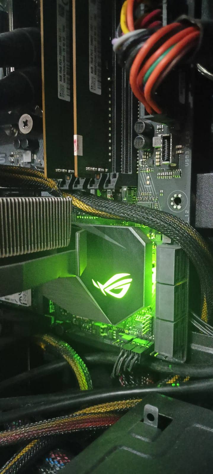 Asus Strix Z270 Core i7-7700K with GTX 1070Ti 8