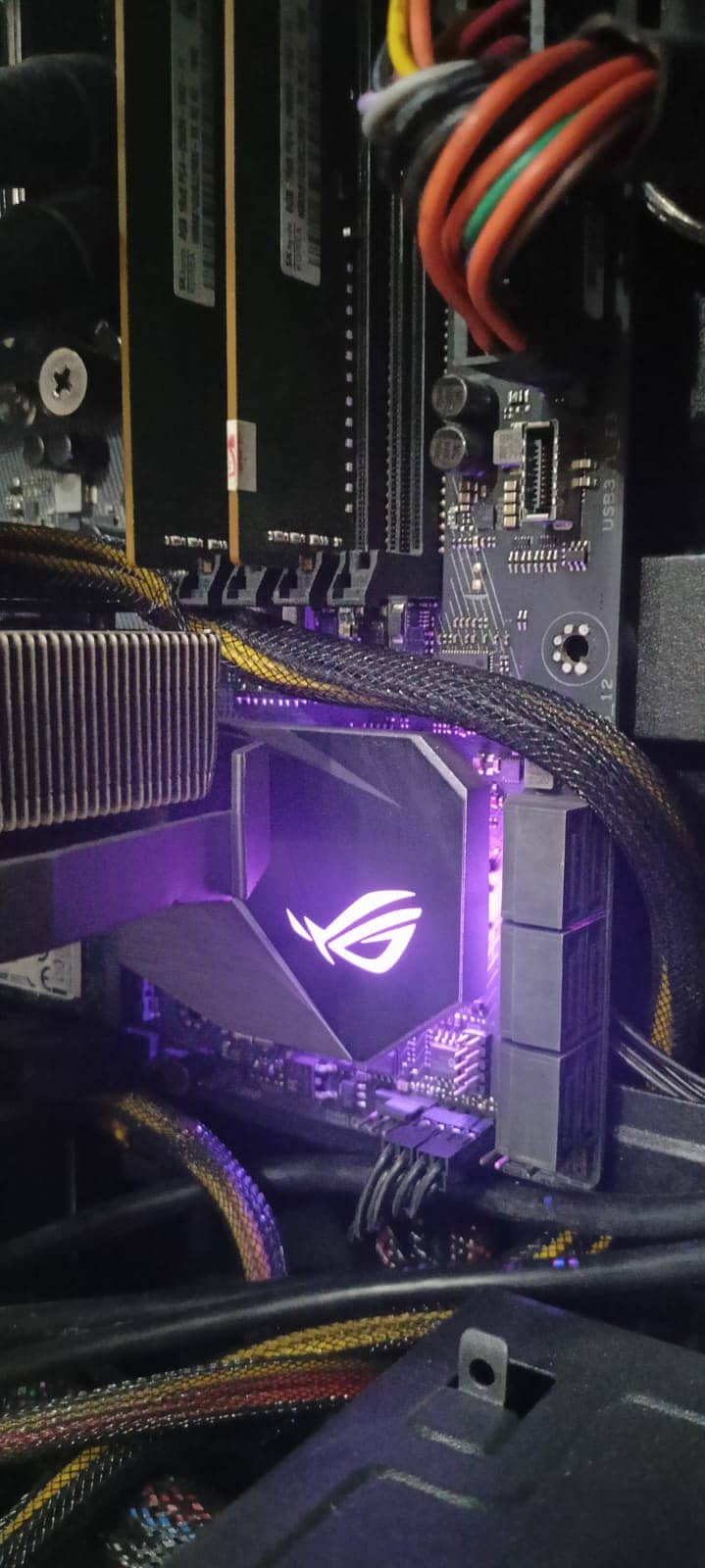 Asus Strix Z270 Core i7-7700K with GTX 1070Ti 9