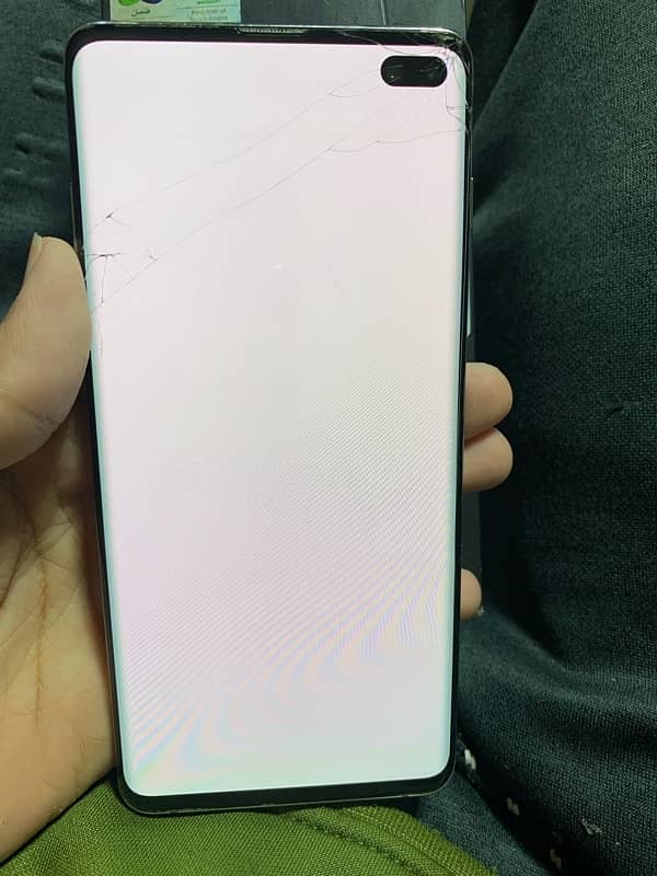 Samsung S10Plus 8/128 PTA Approved All okay with Box 0