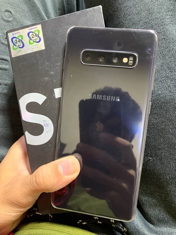 Samsung S10Plus 8/128 PTA Approved All okay with Box 1