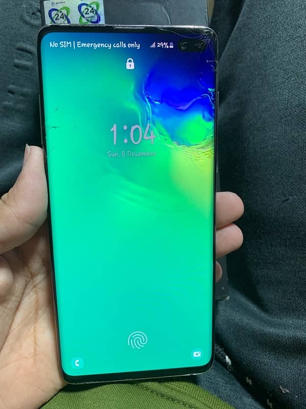 Samsung S10Plus 8/128 PTA Approved All okay with Box 2