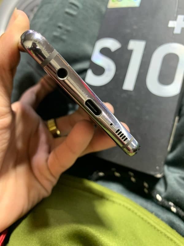 Samsung S10Plus 8/128 PTA Approved All okay with Box 5