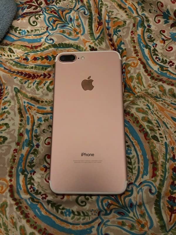 iphone 7 plus 128 GB 0