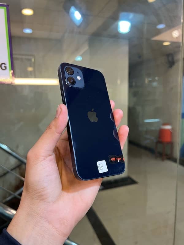 iPhone 12 (non pta) jv 1 year apple warranty 1