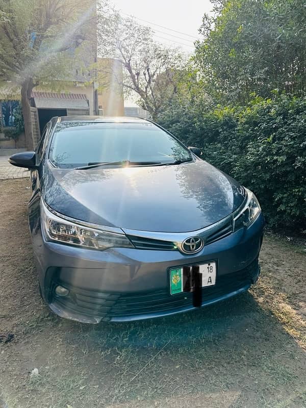 Toyota Corolla GLI 2018 0