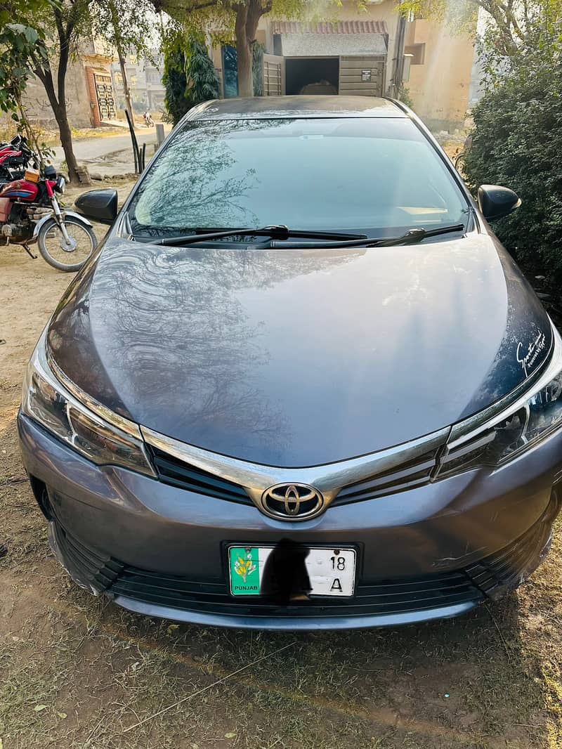 Toyota Corolla GLI 2018 3