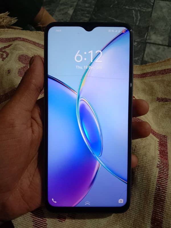 vivo y 17s 4+4/128 All ok mobile no open no repaired 1