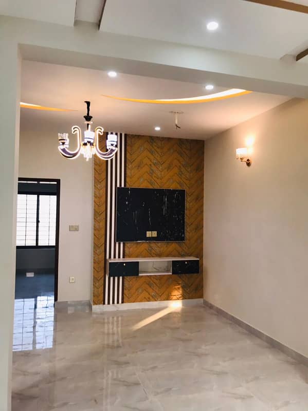 5 Marla Brand New House For Sale In Nash-E-Man Iqbal Phase 2 0