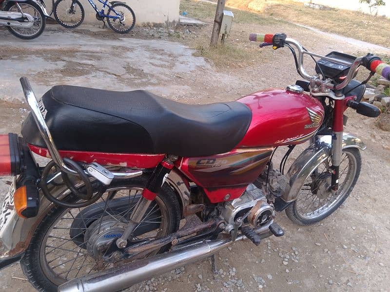 Honda CD 70 2014.03423401885 2