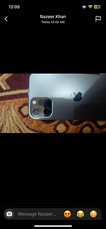 IPHONE 12 PRO 256 GB HEALTH 95 1