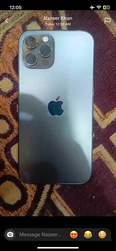 IPHONE 12 PRO 256 GB HEALTH 95 3