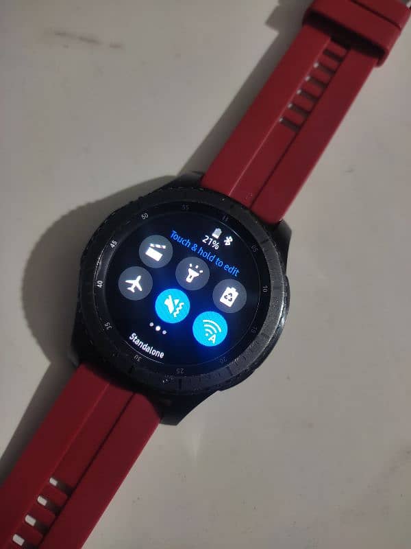 Samsung gear S3 frontier 0