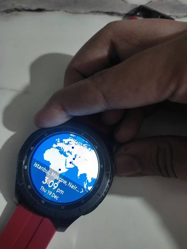 Samsung gear S3 frontier 1