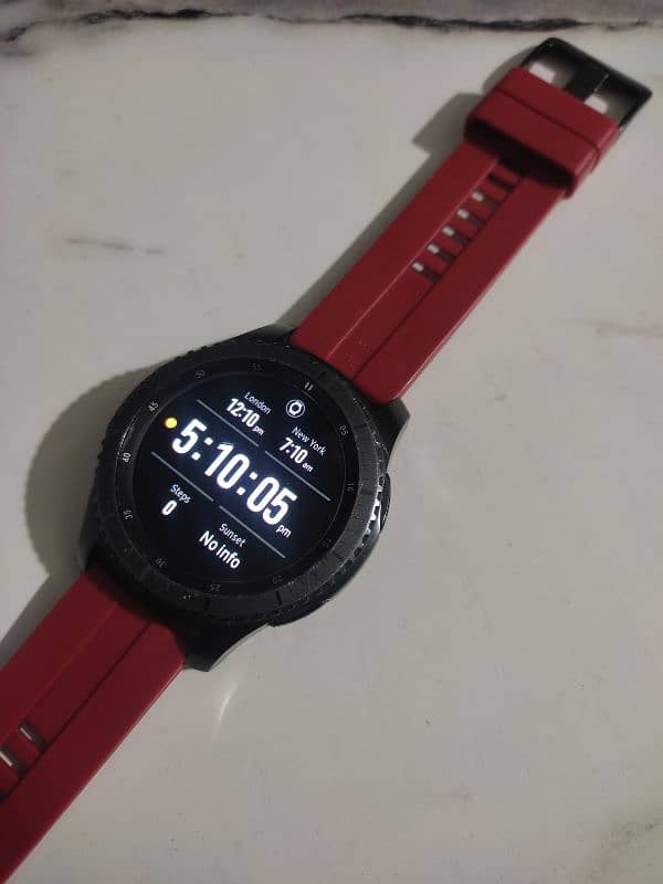 Samsung gear S3 frontier 2