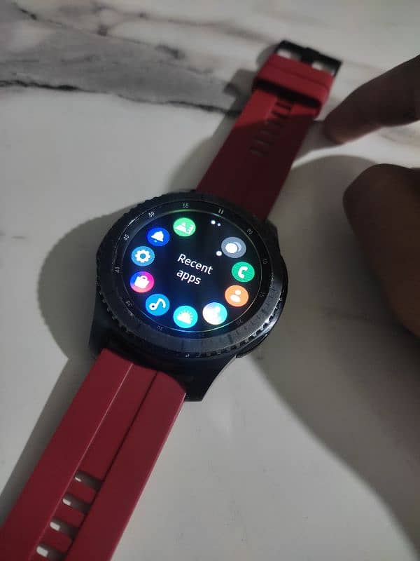 Samsung gear S3 frontier 3