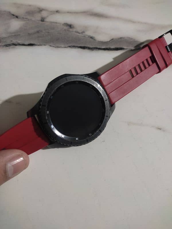 Samsung gear S3 frontier 7