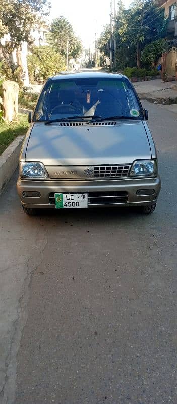 Suzuki Mehran VXR 2018 0