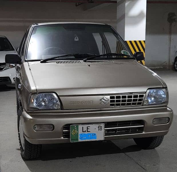 Suzuki Mehran VXR 2018 4