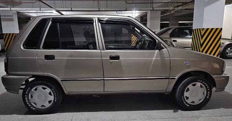 Suzuki Mehran VXR 2018 7