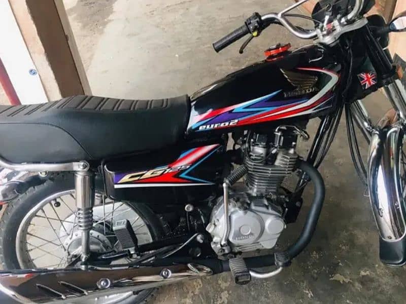 Honda 125 3