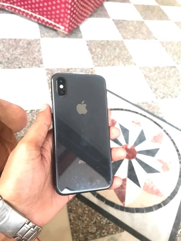 Iphone X 256 PTA approved 0