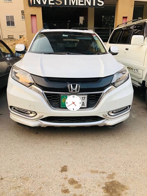 Honda Vezel 2017 0