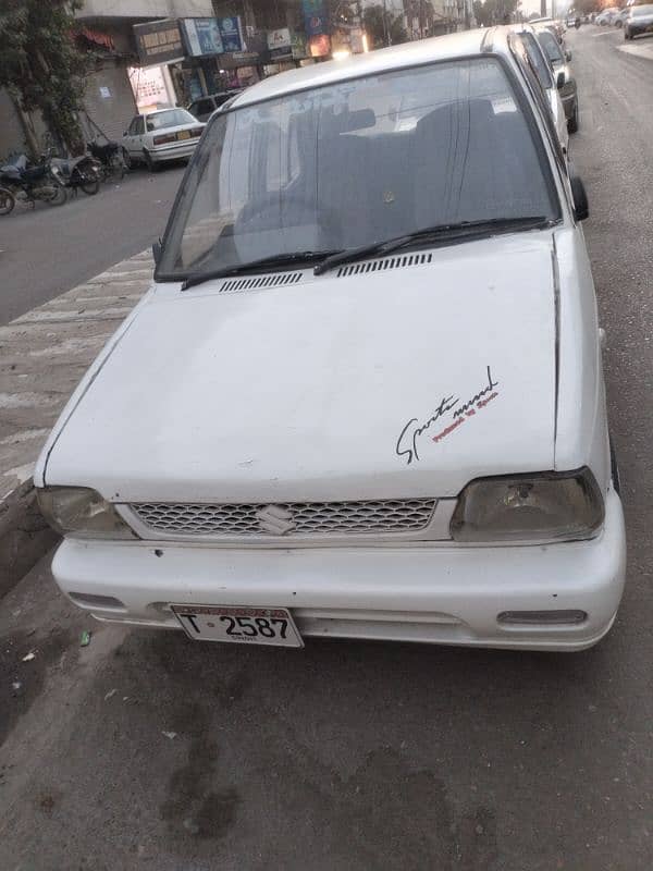 Suzuki Mehran VX 1991 0