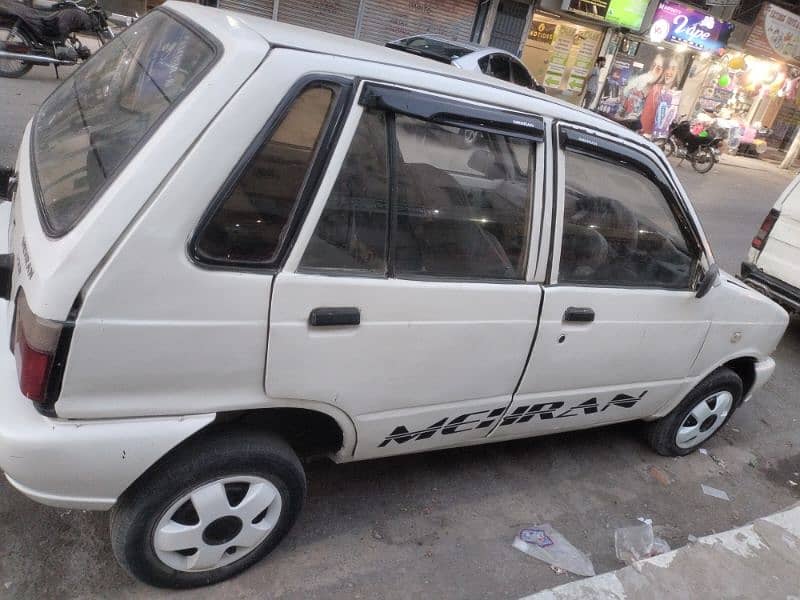 Suzuki Mehran VX 1991 1