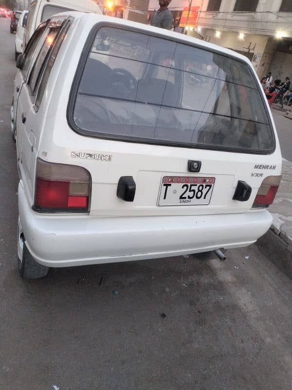 Suzuki Mehran VX 1991 2