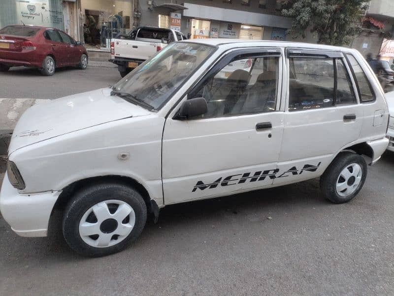 Suzuki Mehran VX 1991 3