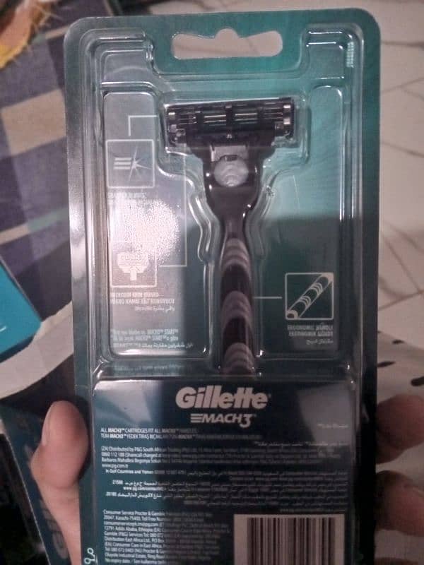 gillet mech 3 razors 3