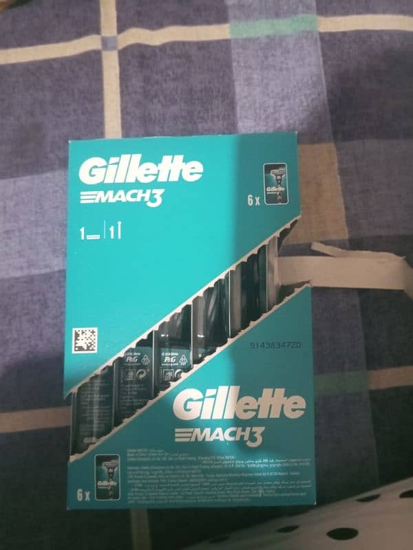 gillet mech 3 razors 4