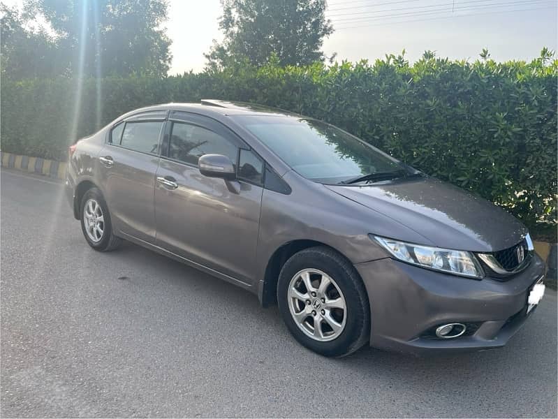 Honda Civic Oriel Prosmetic 2016 0