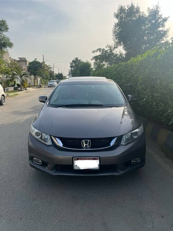 Honda Civic Oriel Prosmetic 2016 1