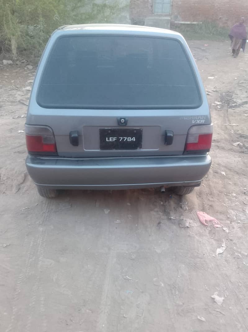 Suzuki Mehran VXR 2016 Model Total Genuine 1