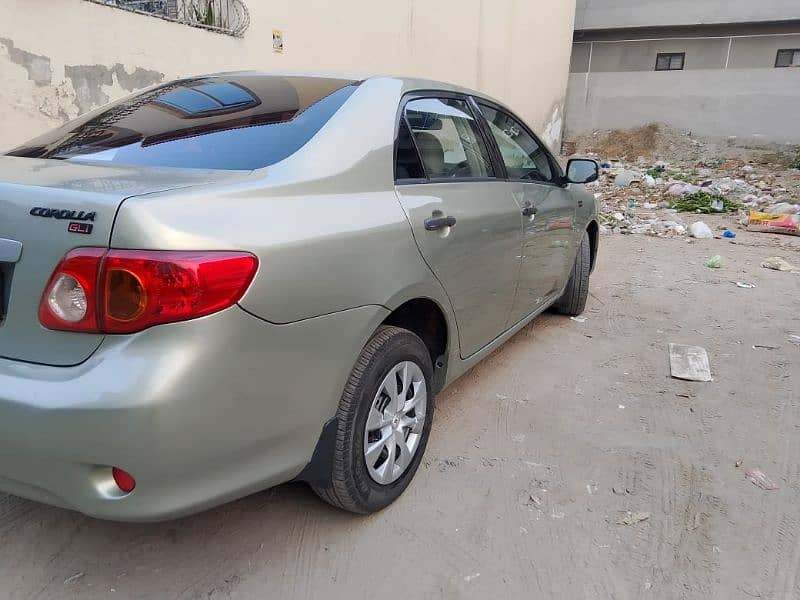 Toyota Corolla GLI 2011 0