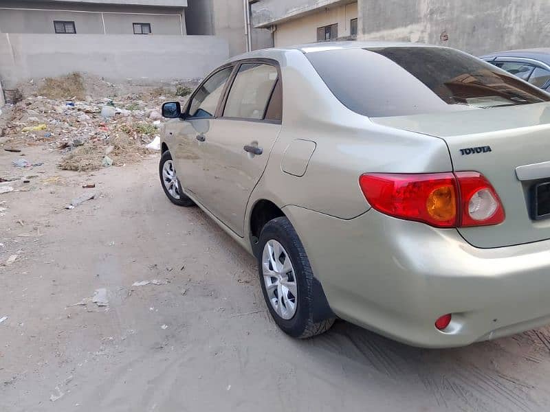 Toyota Corolla GLI 2011 5